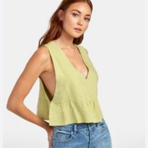 RVCA Cropped Tank